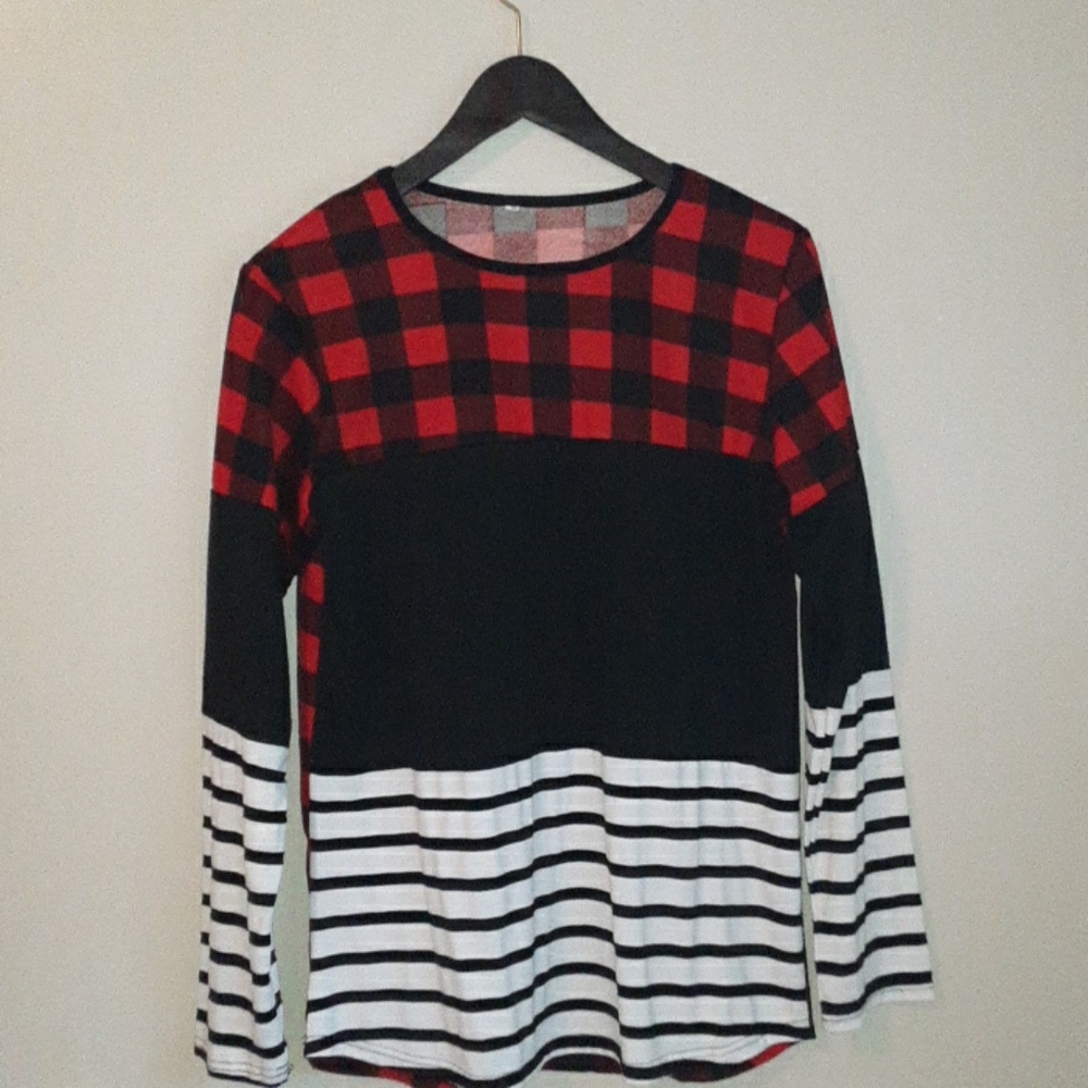 Buffalo Plaid Tunic